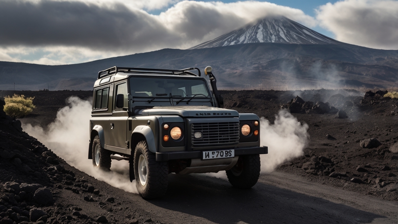 Mt Etna Jeep Tour