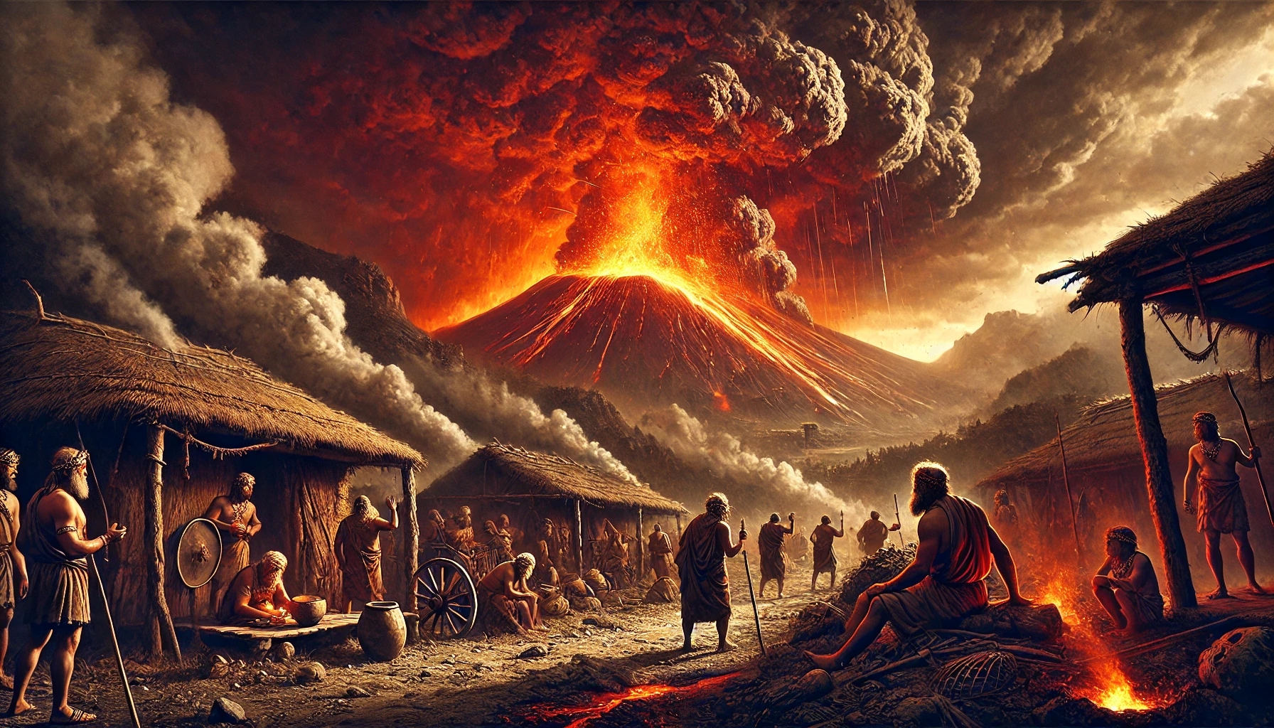 Mt Etna eruption XV-XI century BC