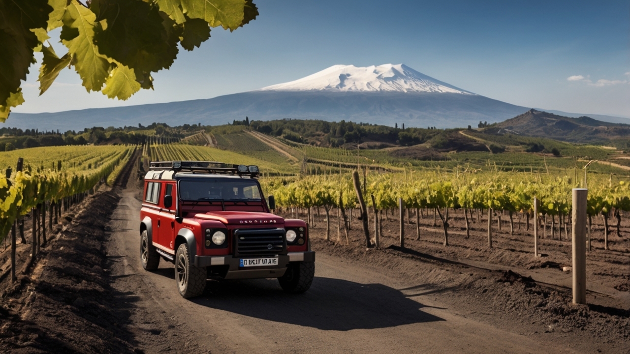 Mt Etna Jeep and Wine