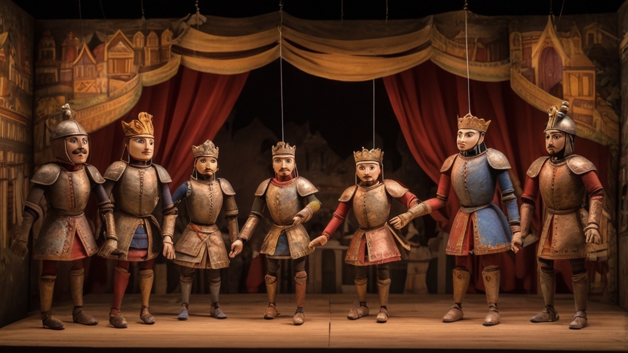 The Sicilian Marionettes: A Traditional Puppet Show