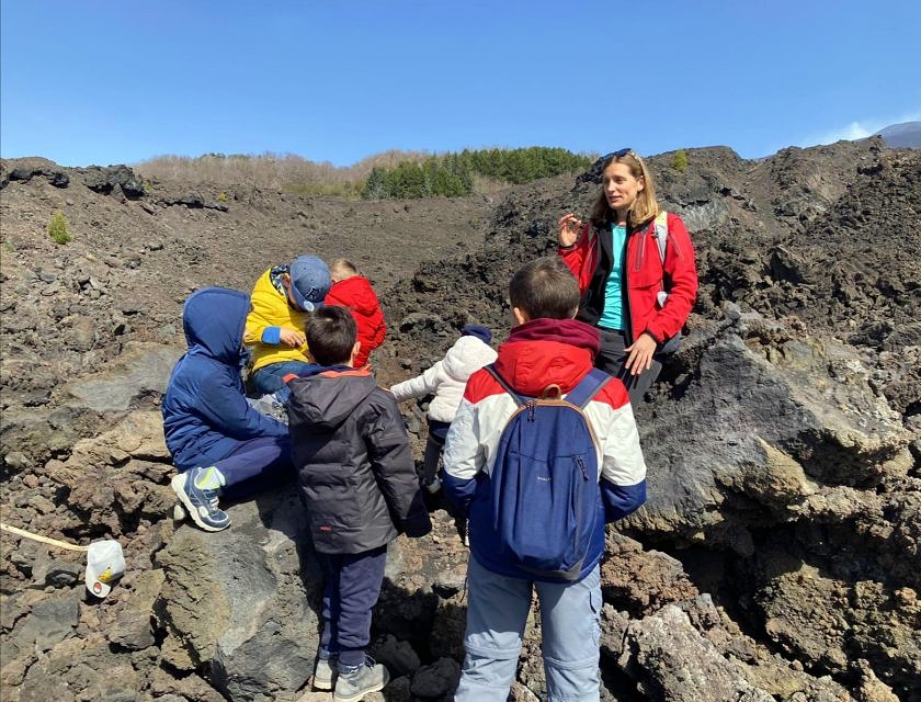 Mount Etna Family Trip
