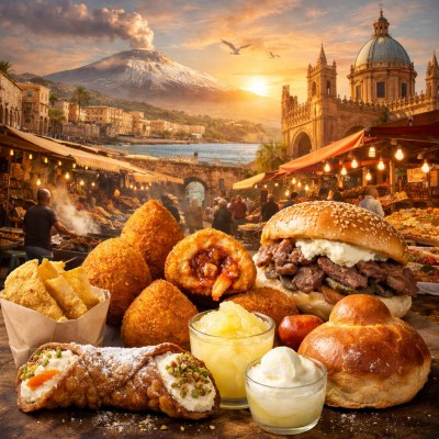 Siziliens Street-Food-Szene: Ein Leitfaden für Genuss-Entdecker
