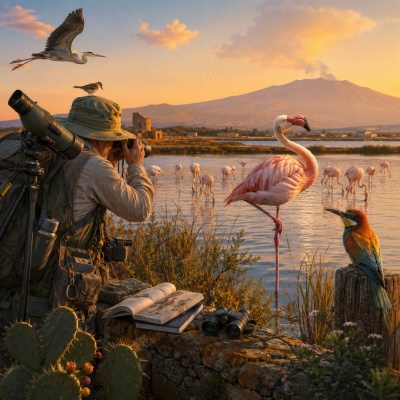 Birdwatching in Sicily: Top Spots for Nature Lovers