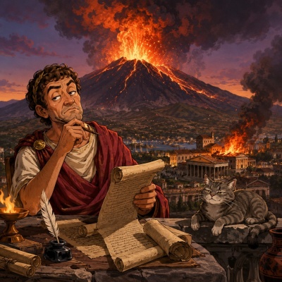 Mount Etna in 32 BC: The Eruption Recorded by Cassius Dio