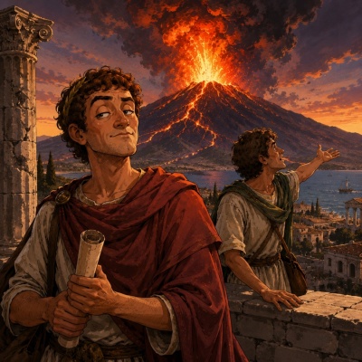 Ovid and Mount Etna: The Forgotten Eruption Around 24 BC