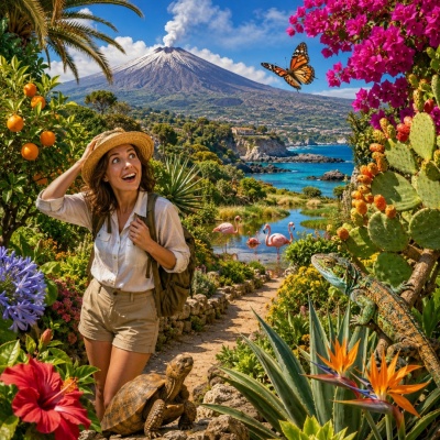 The Ultimate Guide to Sicily’s Botanical Gardens and Nature Reserves