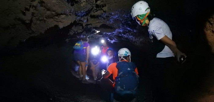 Foto: Tunnel nella lava