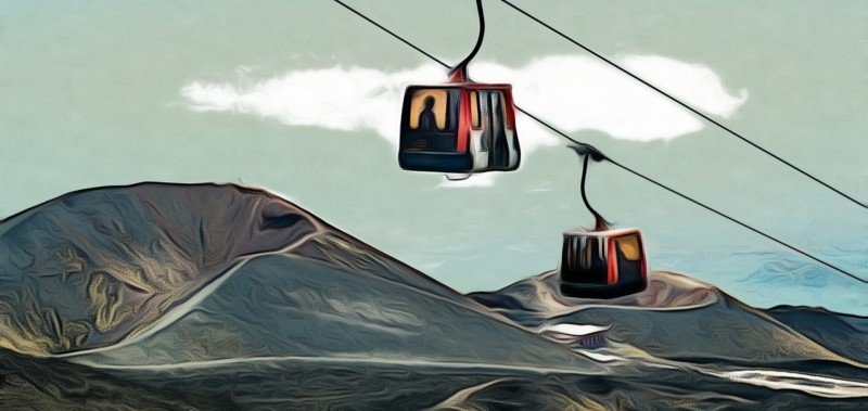 Etna Cable Car Tour