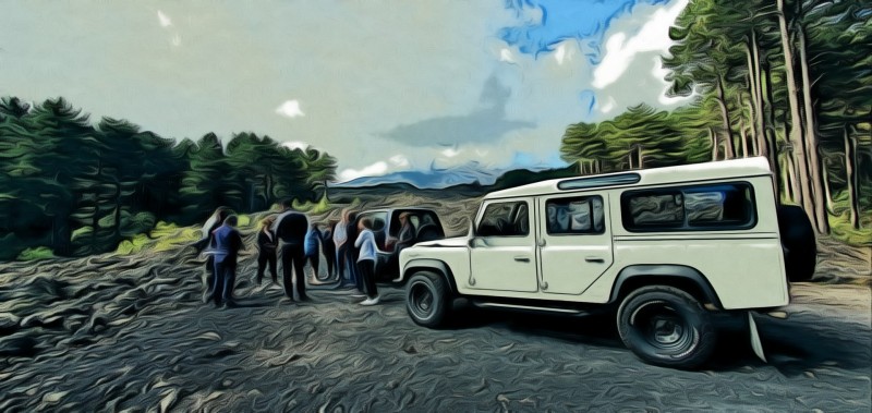 Etna Jeep Tour