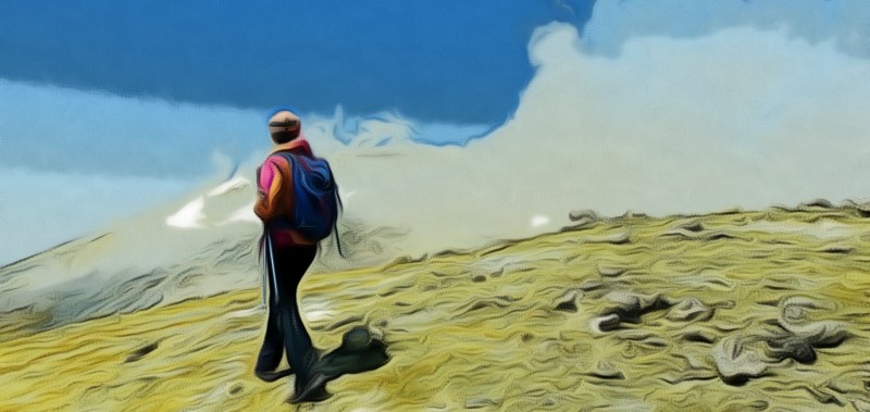 Etna Summit Hike