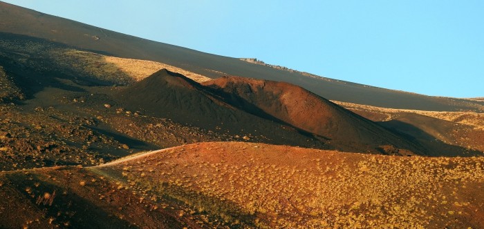 Foto: visita Etna al tramonto