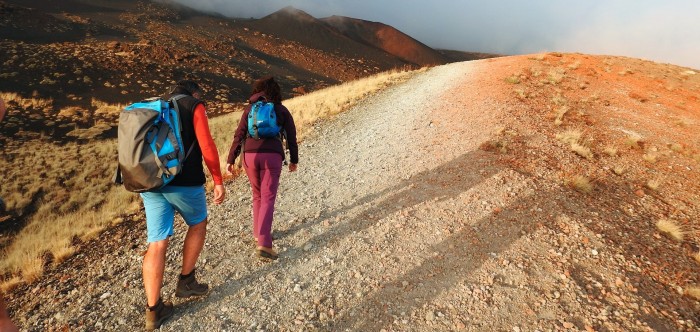 Photo: Excursion au coucher du soleil sur l'Etna