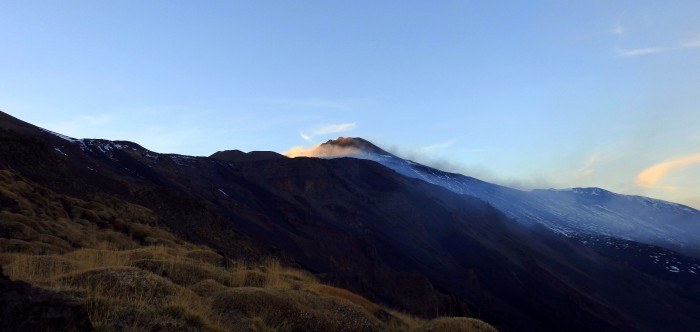 Photo: Excursion au coucher du soleil sur l'Etna