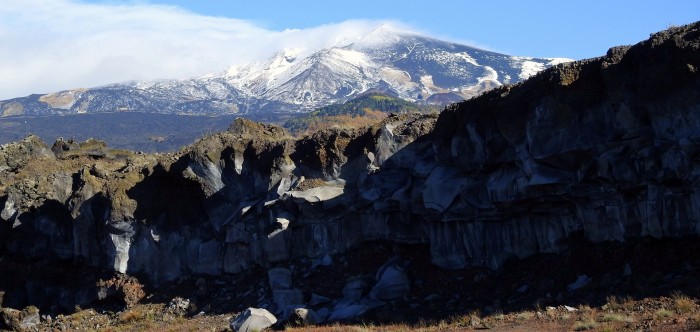 Foto: visita Etna al tramonto