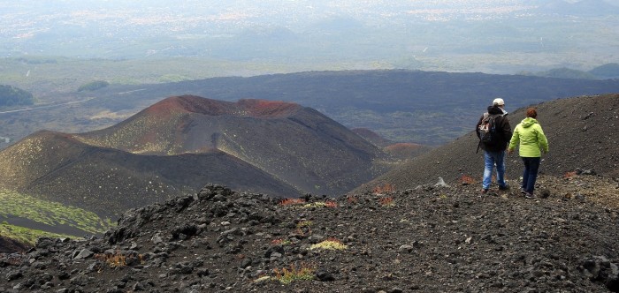 Foto: visita Etna al tramonto