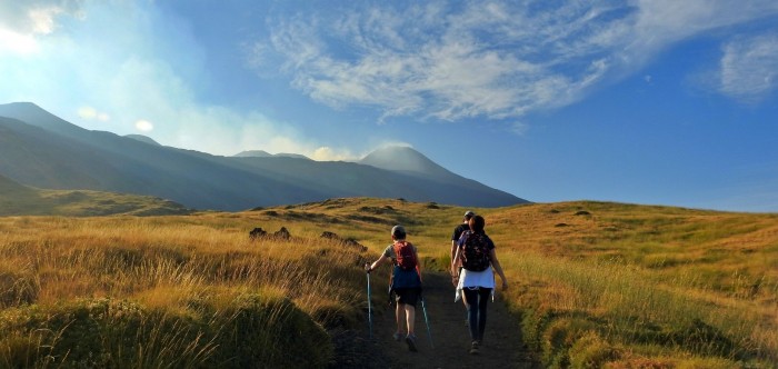 Foto: visita Etna al tramonto