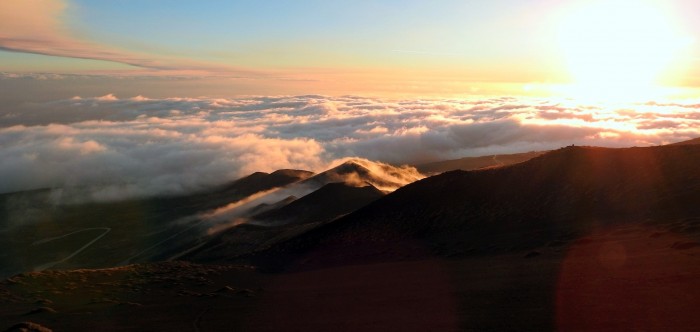 Foto: visita Etna al tramonto