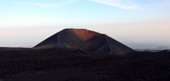 Foto: visita Etna al tramonto