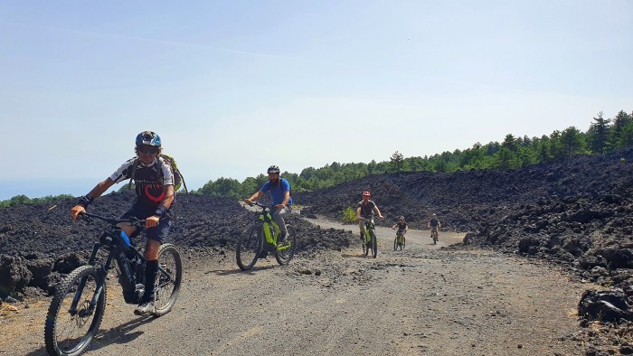 Photo: Mt Etna bike tour