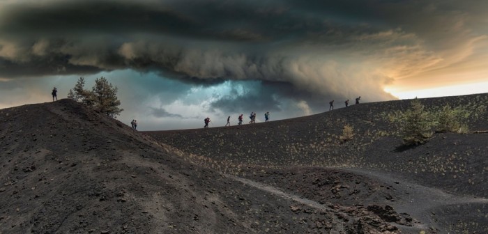 Photo: Etna randonnée sportive