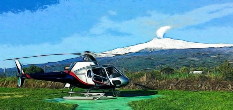 Etna Helicopter Tour