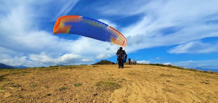 Foto: Parapendio in Sicilia